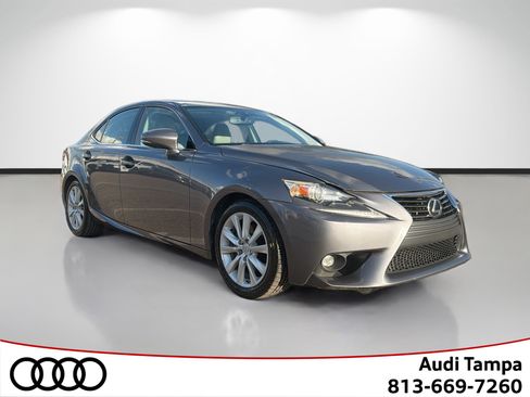 Used 2015 Lexus IS 250 image 1