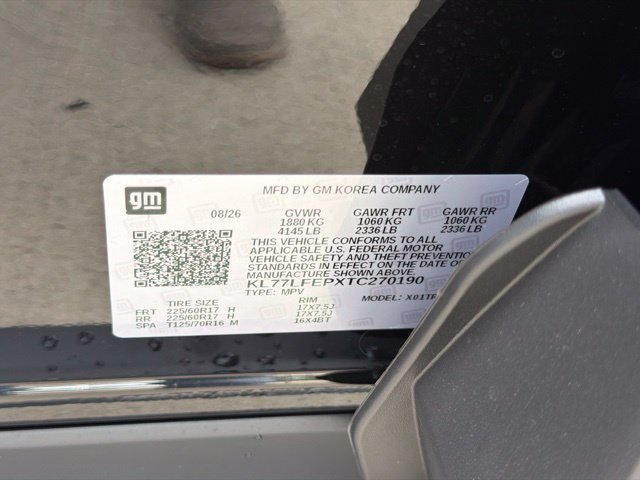 New 2026 Chevrolet Trax LS w/ LS Convenience Package FWD image 11