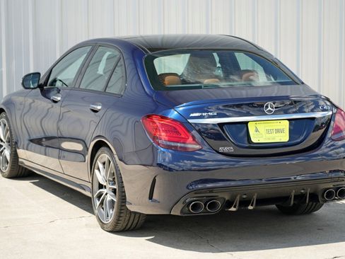 Used 2020 Mercedes-Benz C 43 AMG 4MATIC Sedan w/ Multimedia Package image 52
