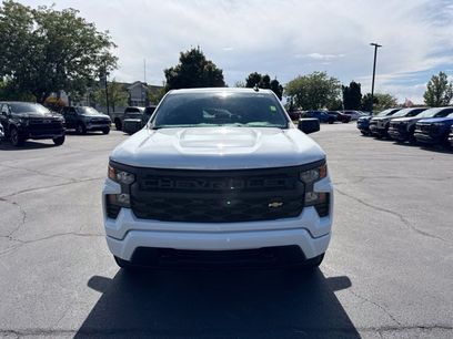 New 2026 Chevrolet Silverado 1500 Custom