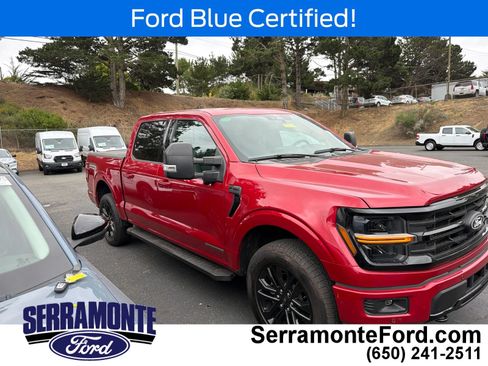 Used 2025 Ford F150 XLT w/ Equipment Group 303A High AWD/4WD image 3