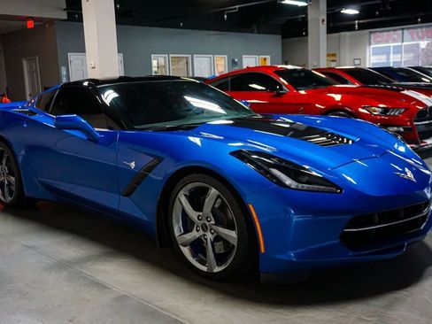 Used 2014 Chevrolet Corvette 2dr Z51 Coupe w/ 3LT Preferred Equipment Group image 52