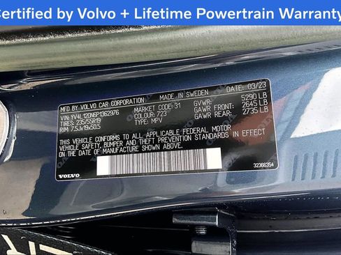 Used 2023 Volvo XC60 B5 Plus w/ Protection Package Premier image 45