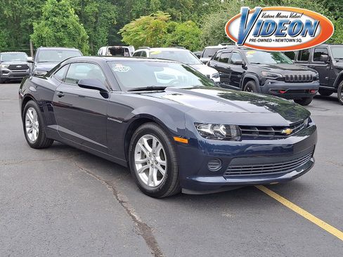 Used 2015 Chevrolet Camaro LS image 1