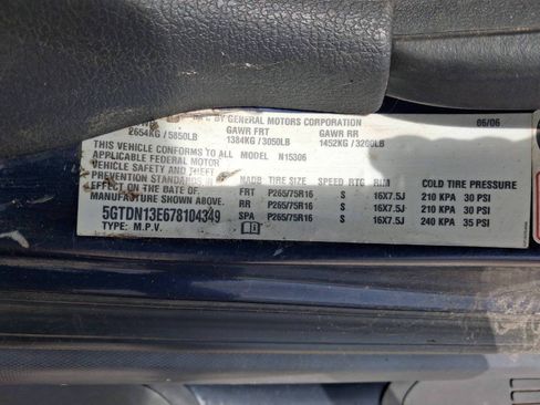Used 2007 HUMMER H3 AWD/4WD image 19