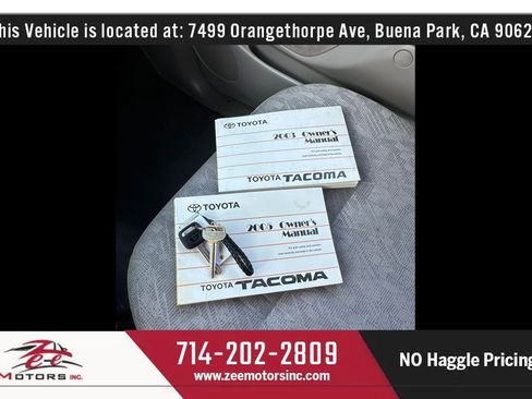 Used 2003 Toyota Tacoma 2WD Regular Cab image 45