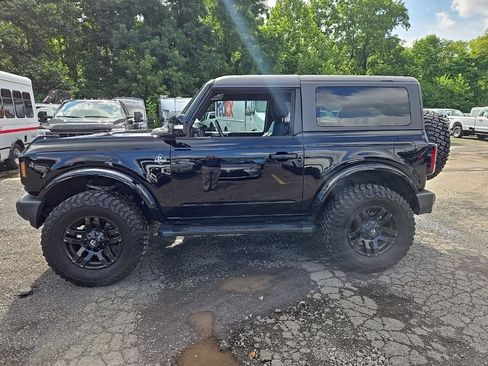 Used 2022 Ford Bronco Outer Banks AWD/4WD image 2