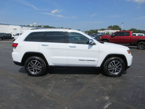 Used 2020 Jeep Grand Cherokee Limited AWD/4WD image 5