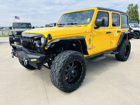 Used 2020 Jeep Wrangler Unlimited Sport S AWD/4WD image 27