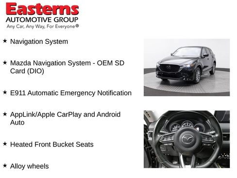 Used 2024 MAZDA CX-5 AWD 2.5 S w/ Select Package image 11