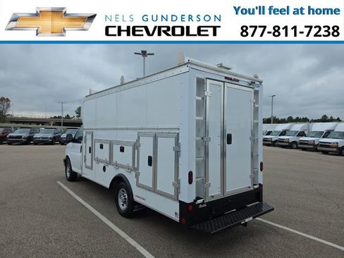 New 2025 Chevrolet Express 3500 w/ Power Convenience Package RWD image 4