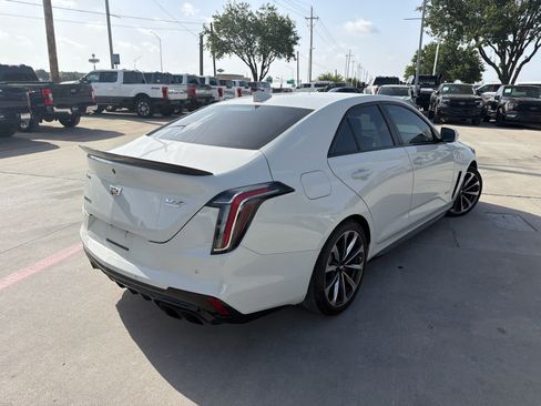 Used 2023 Cadillac CT4 V Blackwing w/ Technology Package RWD image 3