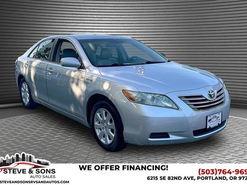 Used 2007 Toyota Camry Hybrid FWD image 1