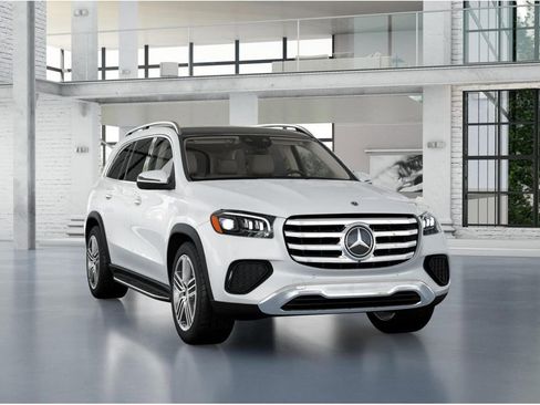 New 2026 Mercedes-Benz GLS 450 4MATIC image 9