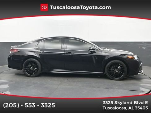 Used 2024 Toyota Camry XSE FWD image 1