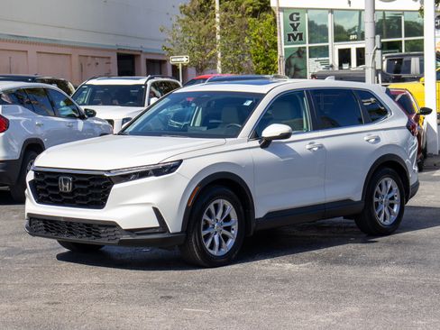 Used 2024 Honda CR-V EX-L image 1