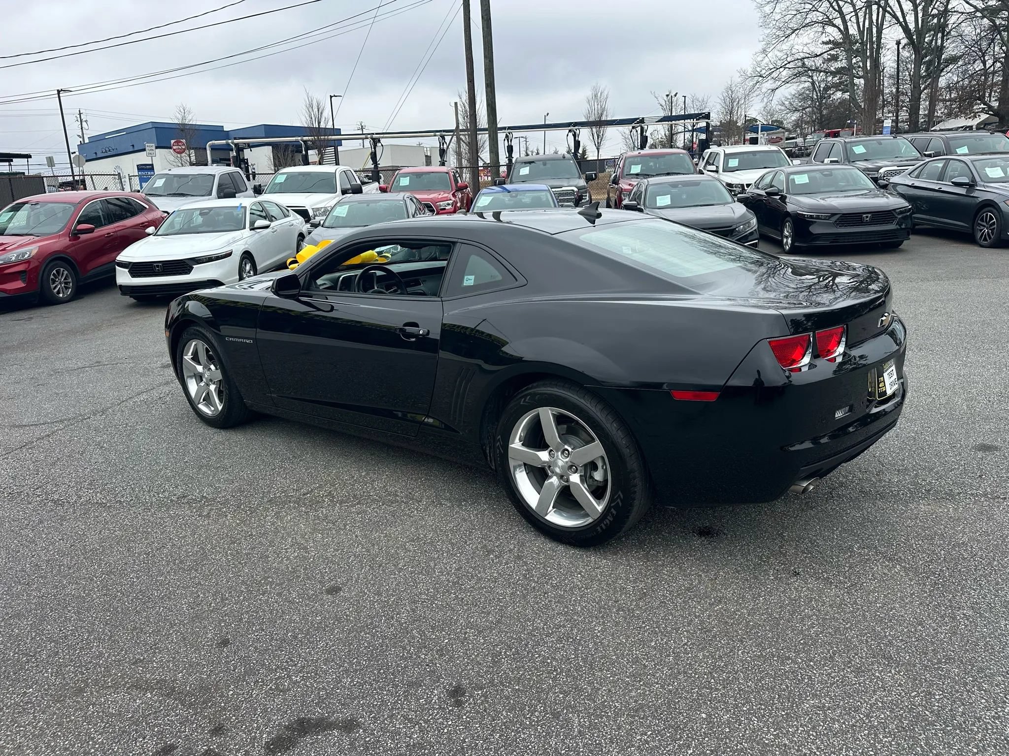Used 2011 Chevrolet Camaro LT RWD image 8