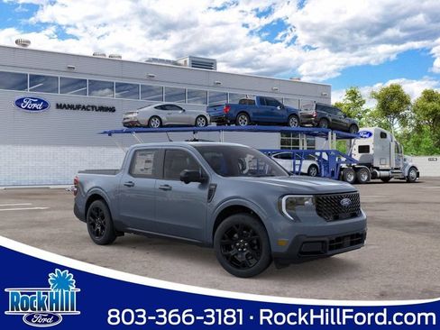 New 2026 Ford Maverick Lariat w/ Black Appearance Package AWD/4WD image 1