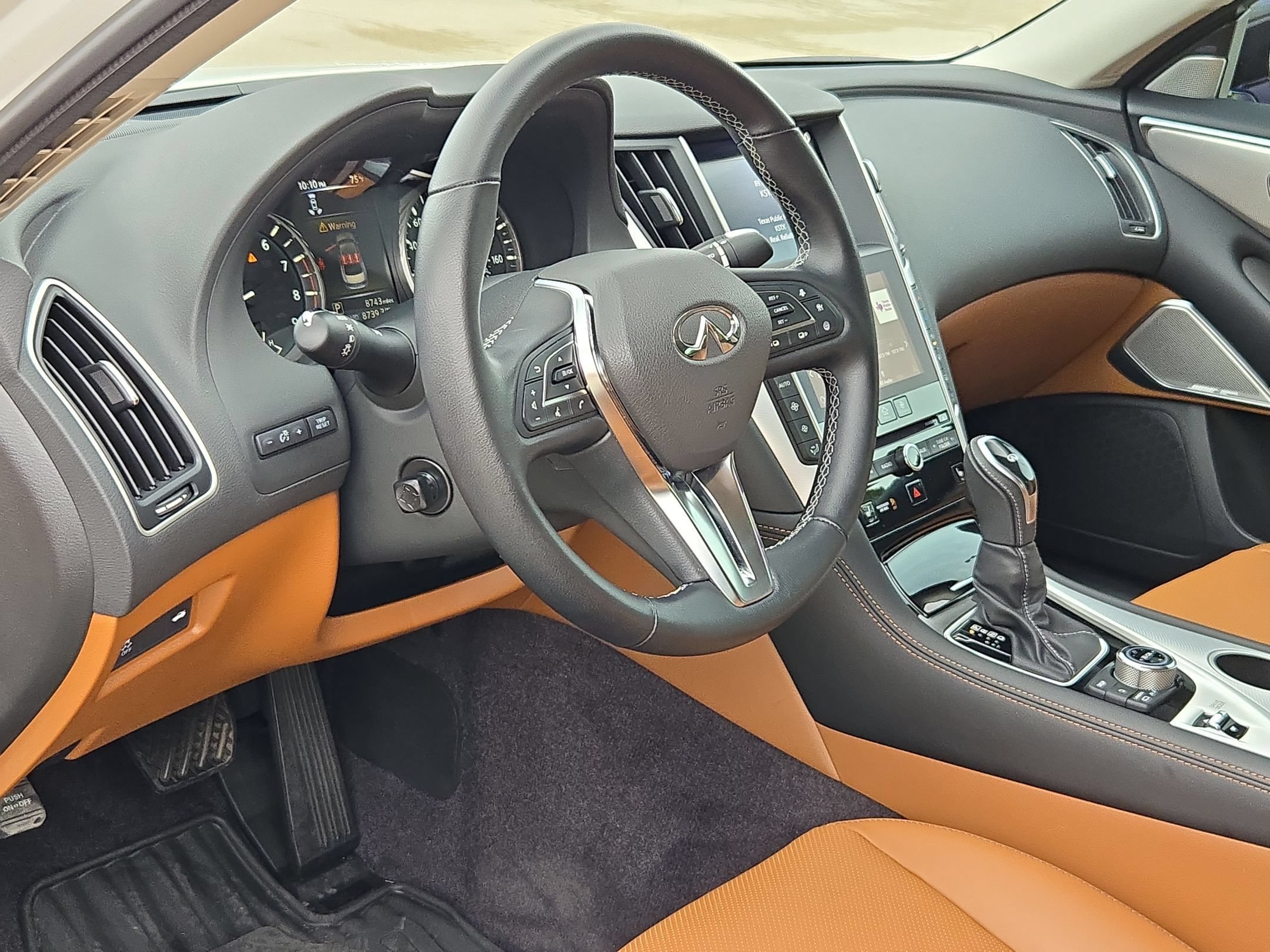 Used 2024 INFINITI Q50 Luxe w/ Cargo Package AWD/4WD image 12