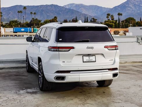 Used 2021 Jeep Grand Cherokee L Overland w/ Advanced Protech Group III image 7