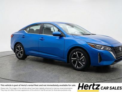Used 2025 Nissan Sentra SV