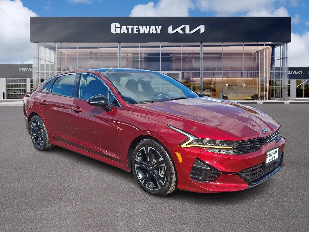 Certified 2021 Kia K5 GT-Line AWD/4WD image 1