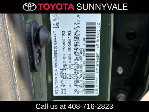 Certified 2021 Toyota Tacoma SR5 w/ Trail Edition AWD/4WD image 29