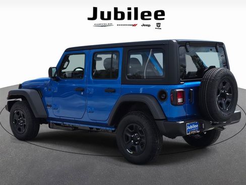 New 2026 Jeep Wrangler Unlimited Sport AWD/4WD image 4