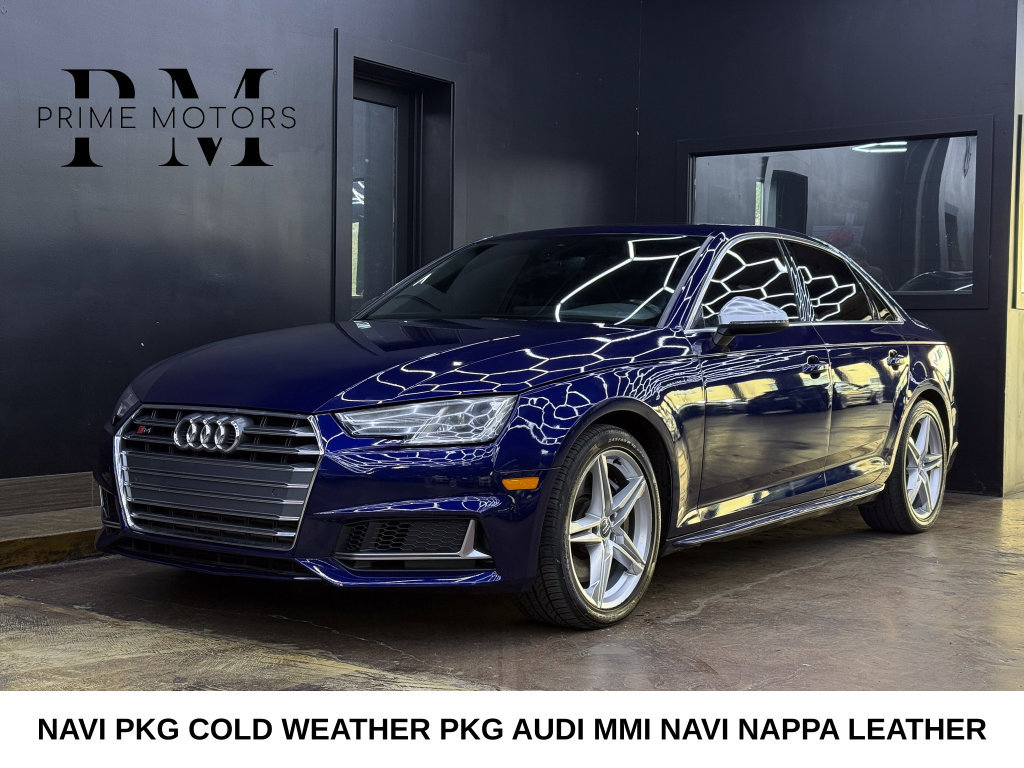 Used 2018 Audi S4 Premium Plus w/ Navigation Package AWD/4WD image 1