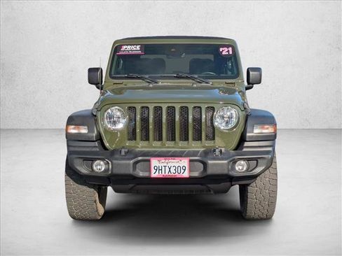 Certified 2021 Jeep Wrangler Sport S image 2