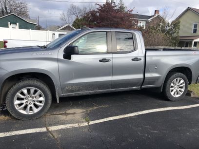 Used 2021 Chevrolet Silverado 1500 Custom