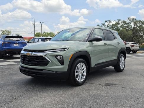 New 2026 Chevrolet TrailBlazer LS w/ LS Convenience Package FWD image 8