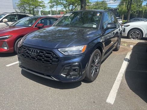 Certified 2023 Audi SQ5 Premium Plus w/ Premium Plus Package AWD/4WD image 1