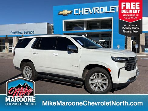 Used 2024 Chevrolet Tahoe Premier w/ Premium Package image 1