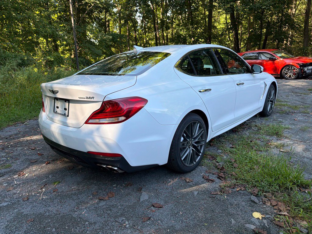 Used 2019 Genesis G70 2.0T Advanced w/ Elite Package AWD/4WD image 3