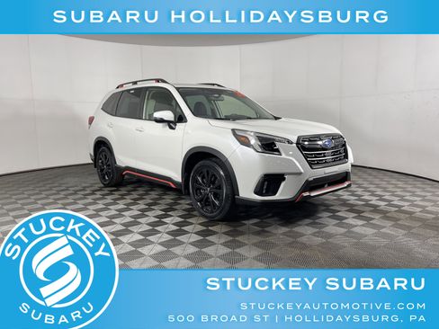 Used 2022 Subaru Forester Sport image 1