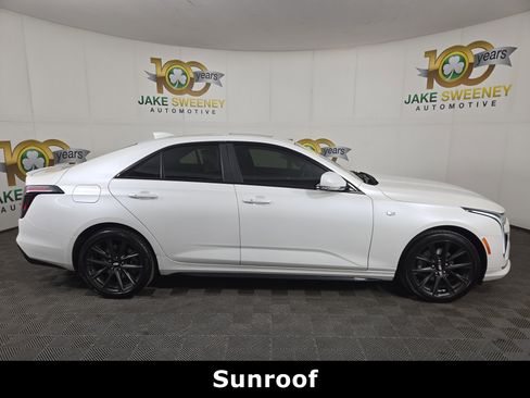 Certified 2021 Cadillac CT4 Sport w/ Technology Package image 10