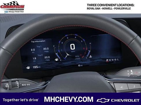 New 2026 Chevrolet Equinox RS w/ Convenience Package III image 18