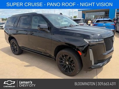 Used 2024 Cadillac Escalade Sport Platinum w/ LPO, ONYX Package
