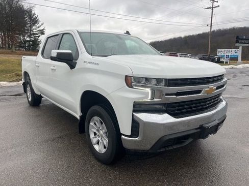 Used 2021 Chevrolet Silverado 1500 LT image 3