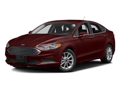 Used 2018 Ford Fusion SE w/ Fusion SE Technology Package FWD image 1