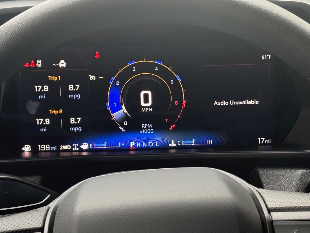 New 2026 Chevrolet Colorado Trail Boss AWD/4WD image 17