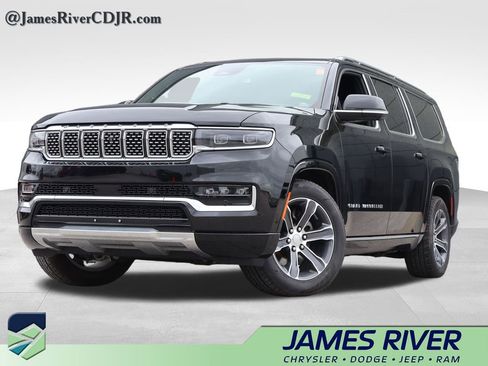 Used 2024 Jeep Grand Wagoneer L 4WD image 1