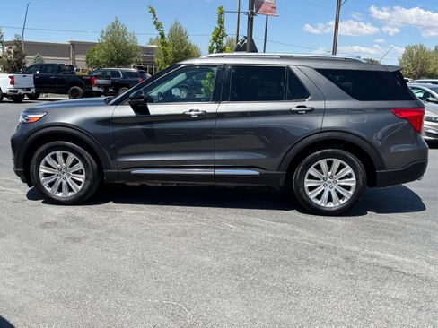 Used 2020 Ford Explorer Limited w/ Class III Trailer Tow Package AWD/4WD image 8