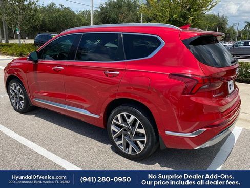 Certified 2022 Hyundai Santa Fe Calligraphy w/ Cargo Package FWD image 14