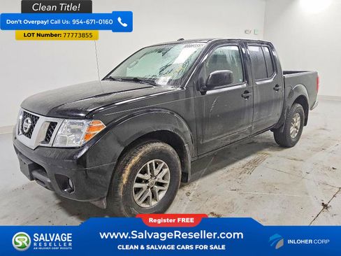 Used 2014 Nissan Frontier SV w/ SV Value Truck Package AWD/4WD image 1