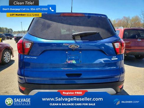 Used 2019 Ford Escape SE FWD image 8