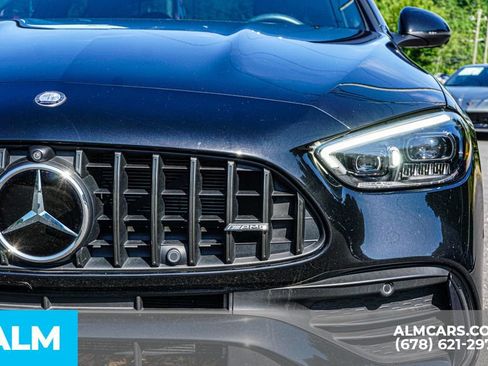 Used 2024 Mercedes-Benz C 43 AMG 4MATIC Sedan w/ Pinnacle Trim Package image 11