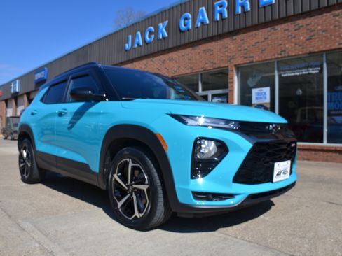 Used 2022 Chevrolet TrailBlazer RS image 1