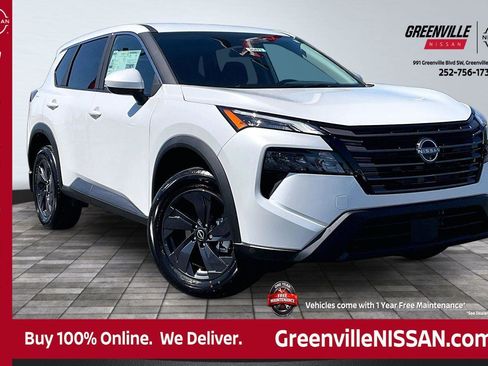 New 2026 Nissan Rogue SV FWD image 1
